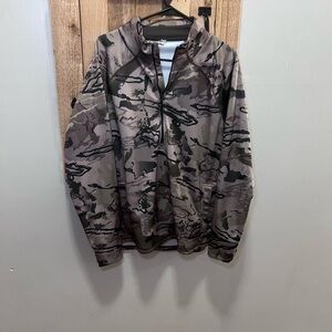Under armour cold gear 1/4 zip camo
